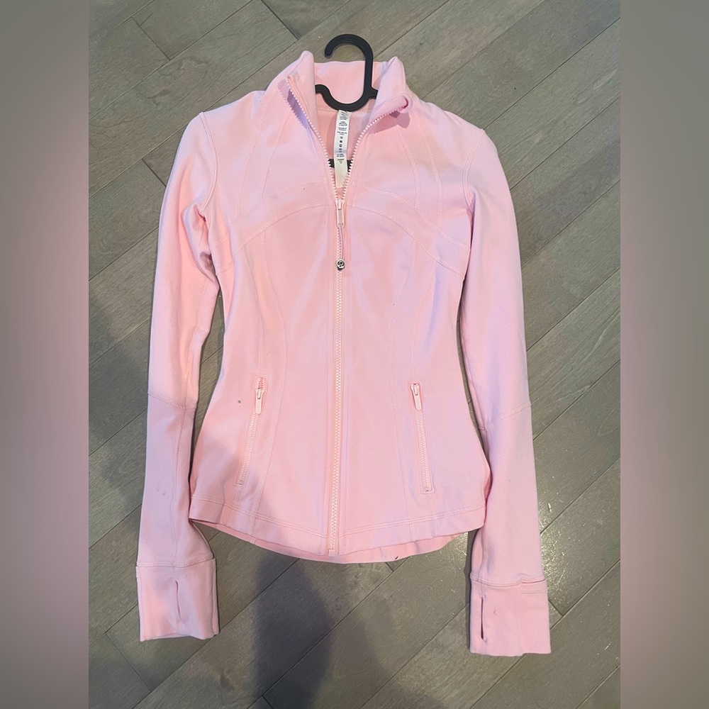 Rare Lululemon Strawberry Milkshake Define Jacket